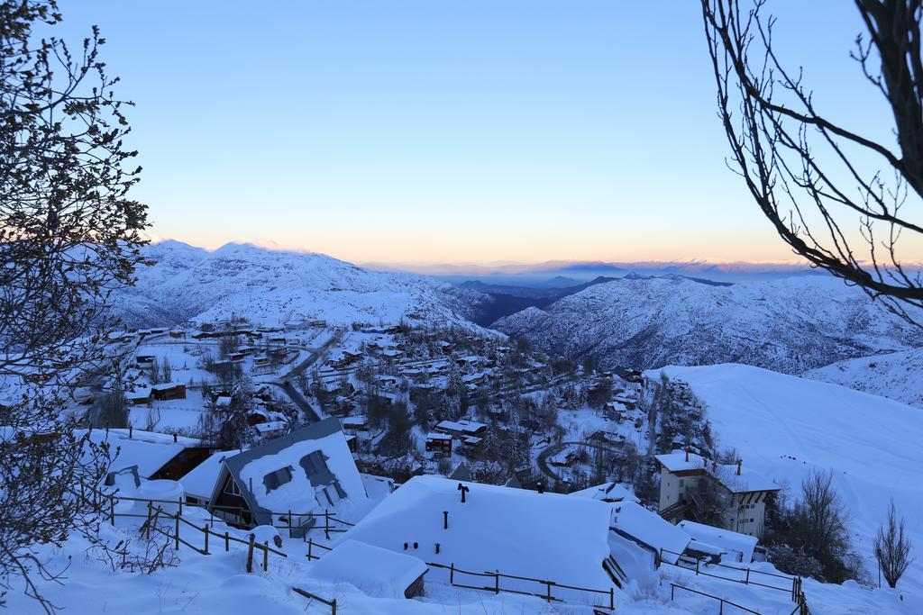 ואיה נבאדו Lodge Cordillera מראה חיצוני תמונה