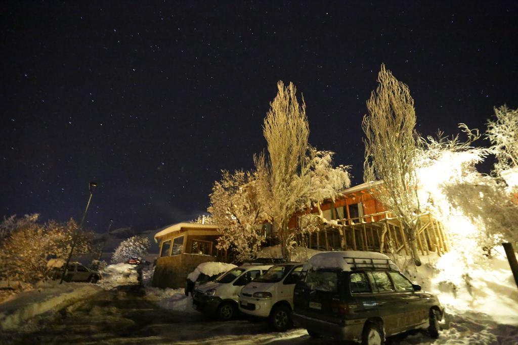 ואיה נבאדו Lodge Cordillera מראה חיצוני תמונה