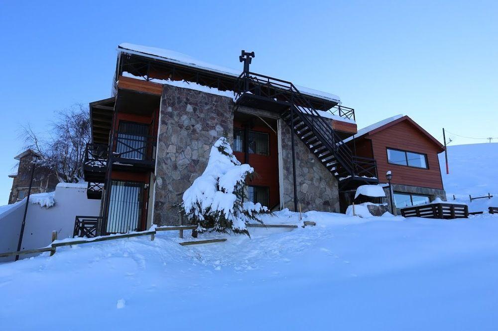 ואיה נבאדו Lodge Cordillera מראה חיצוני תמונה