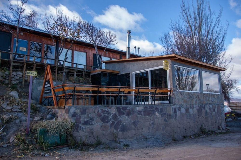ואיה נבאדו Lodge Cordillera מראה חיצוני תמונה