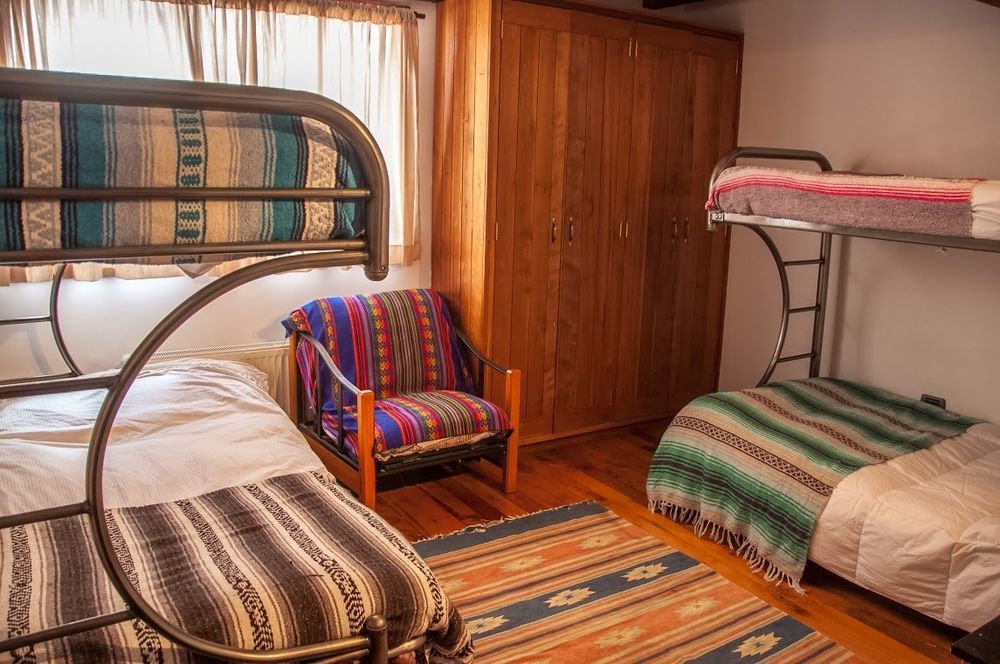 ואיה נבאדו Lodge Cordillera מראה חיצוני תמונה