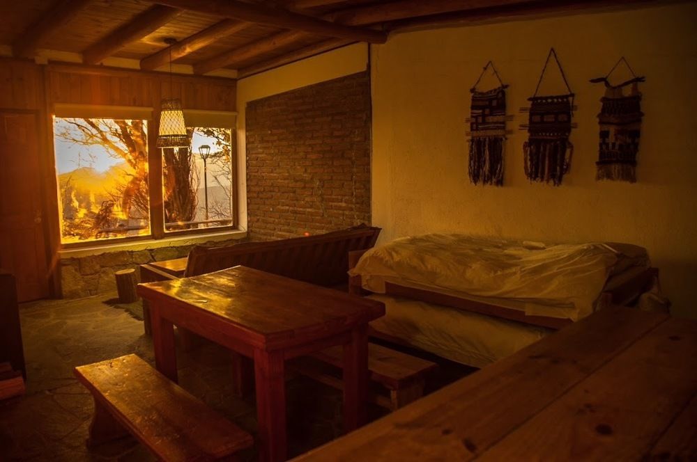 ואיה נבאדו Lodge Cordillera מראה חיצוני תמונה