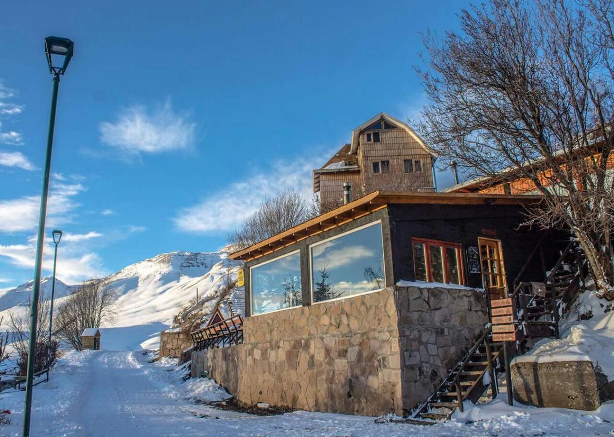 ואיה נבאדו Lodge Cordillera מראה חיצוני תמונה