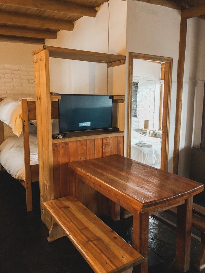 ואיה נבאדו Lodge Cordillera מראה חיצוני תמונה
