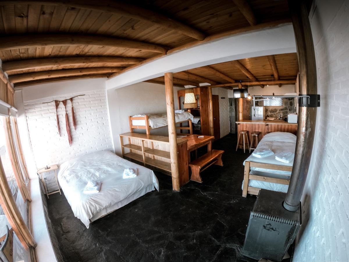 ואיה נבאדו Lodge Cordillera מראה חיצוני תמונה