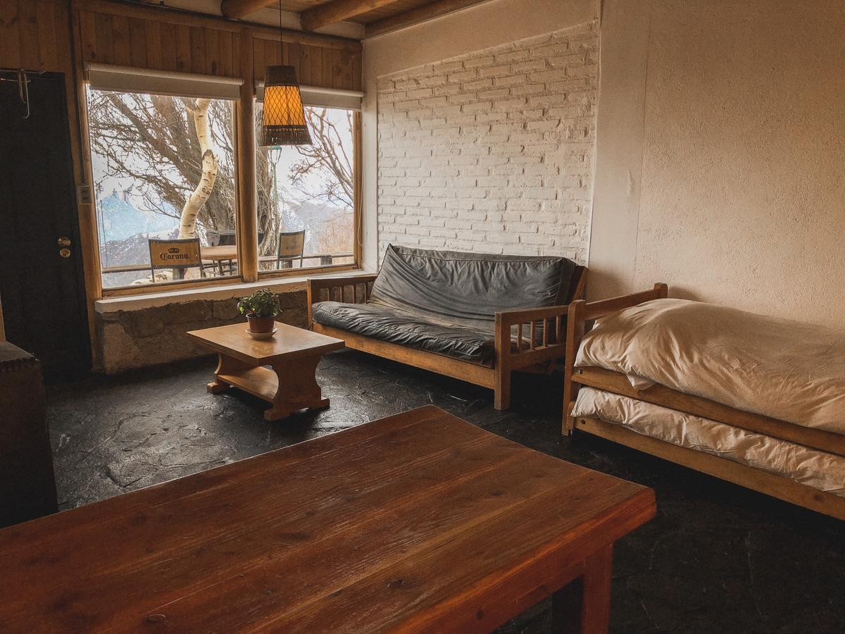 ואיה נבאדו Lodge Cordillera מראה חיצוני תמונה