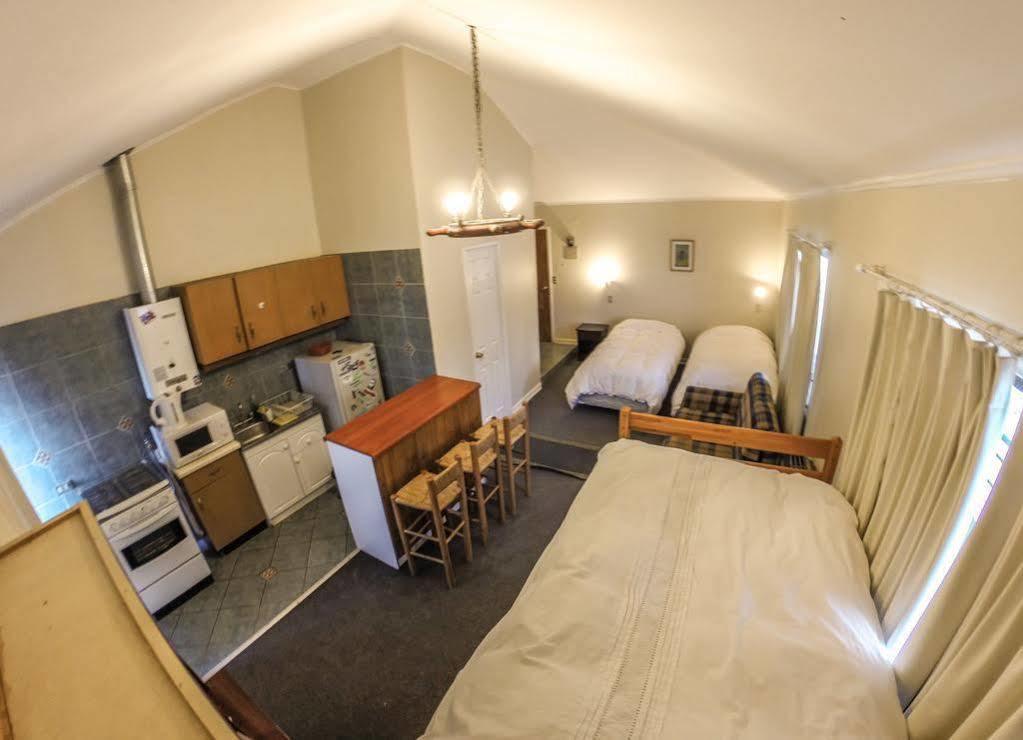 ואיה נבאדו Lodge Cordillera מראה חיצוני תמונה