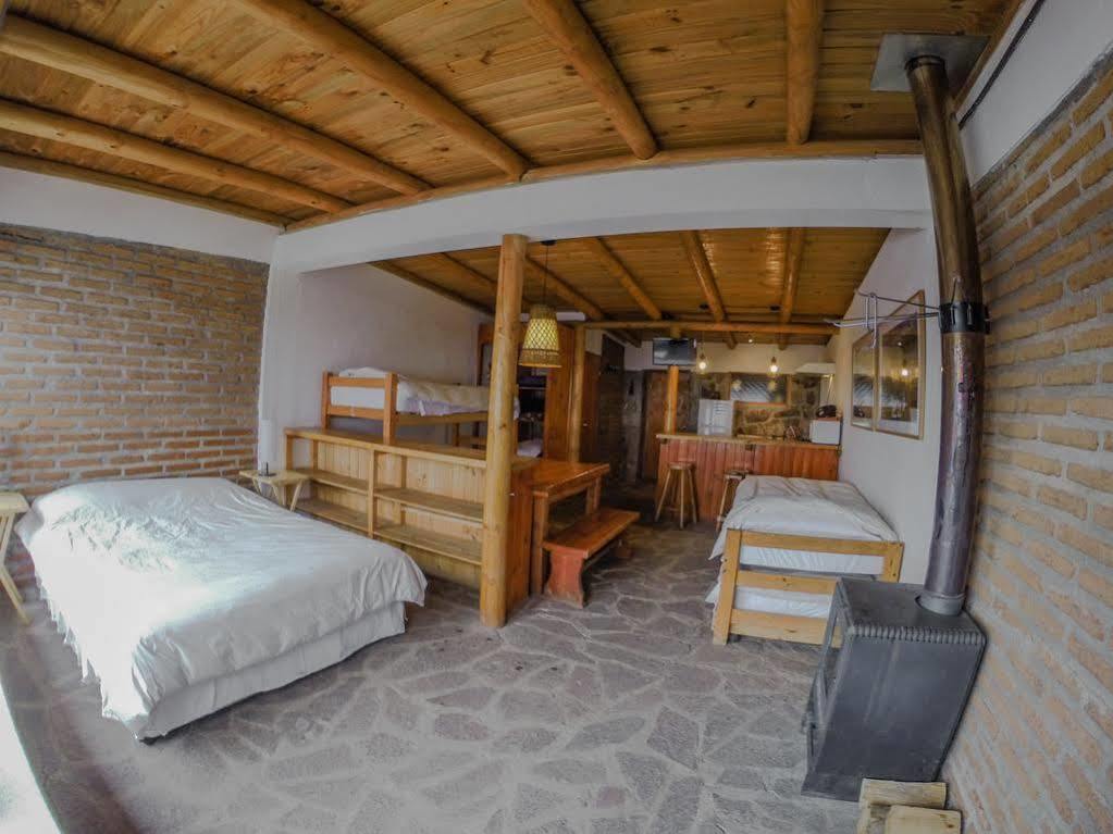 ואיה נבאדו Lodge Cordillera מראה חיצוני תמונה
