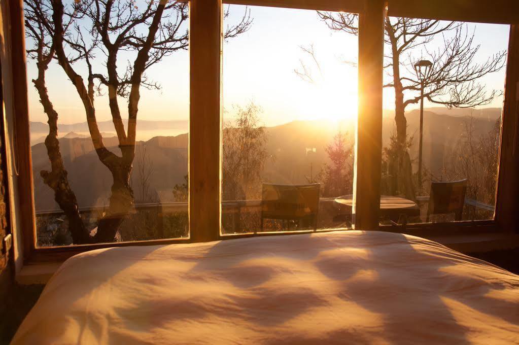 ואיה נבאדו Lodge Cordillera מראה חיצוני תמונה