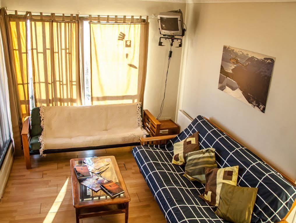 ואיה נבאדו Lodge Cordillera מראה חיצוני תמונה