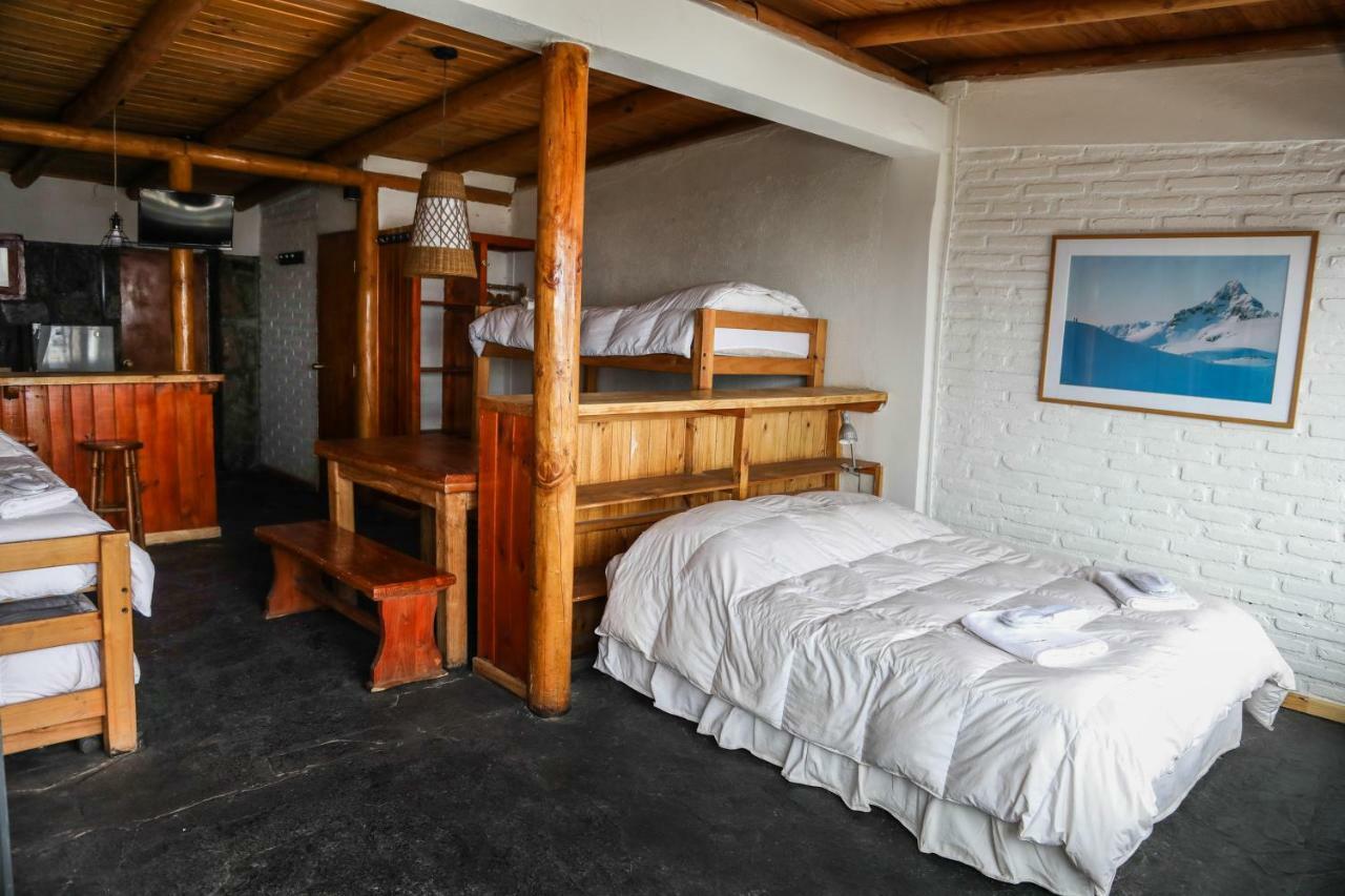 ואיה נבאדו Lodge Cordillera מראה חיצוני תמונה