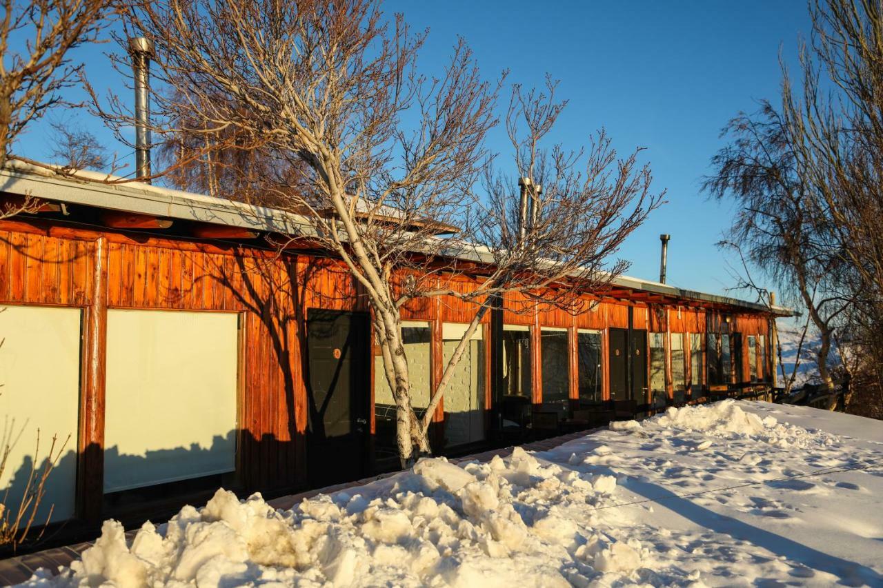 ואיה נבאדו Lodge Cordillera מראה חיצוני תמונה