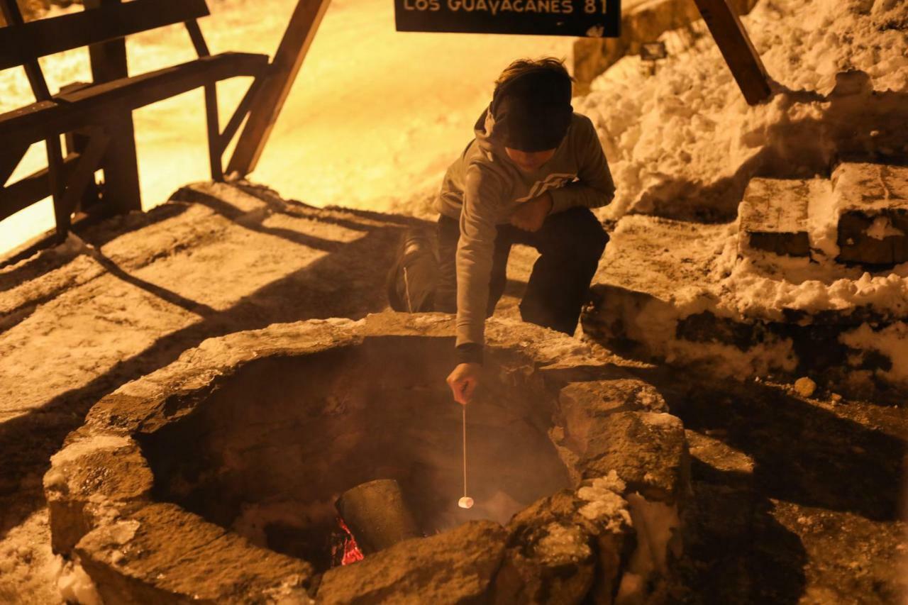 ואיה נבאדו Lodge Cordillera מראה חיצוני תמונה