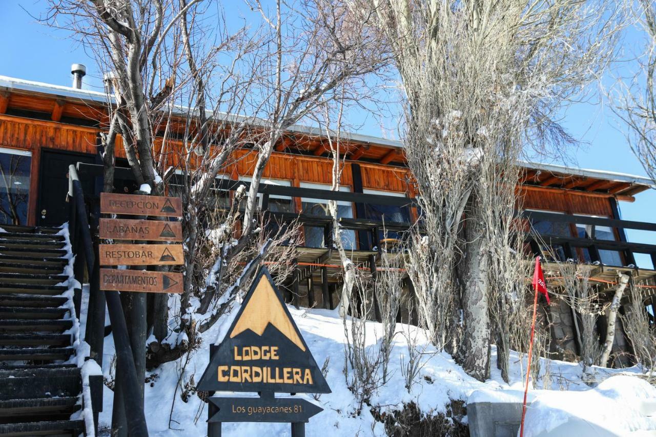 ואיה נבאדו Lodge Cordillera מראה חיצוני תמונה
