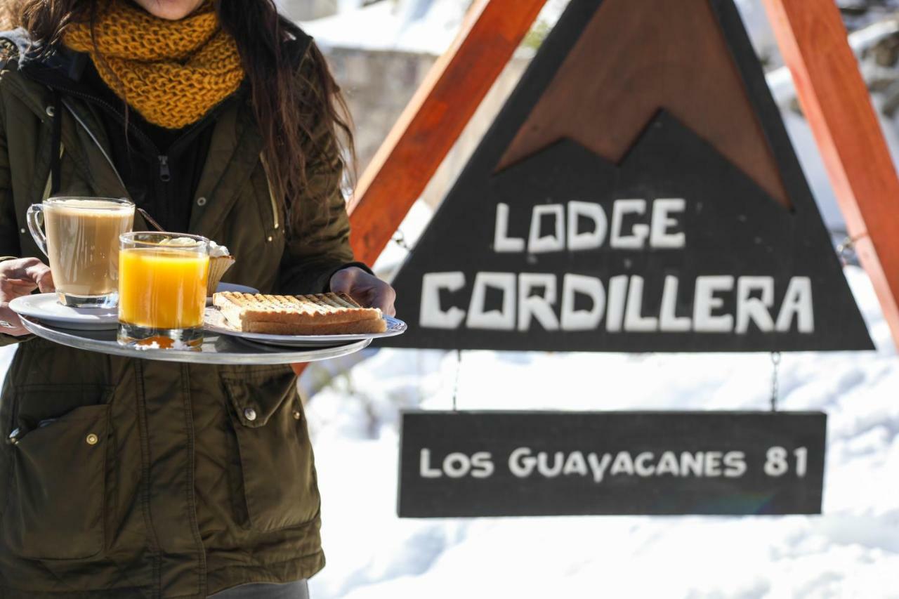 ואיה נבאדו Lodge Cordillera מראה חיצוני תמונה