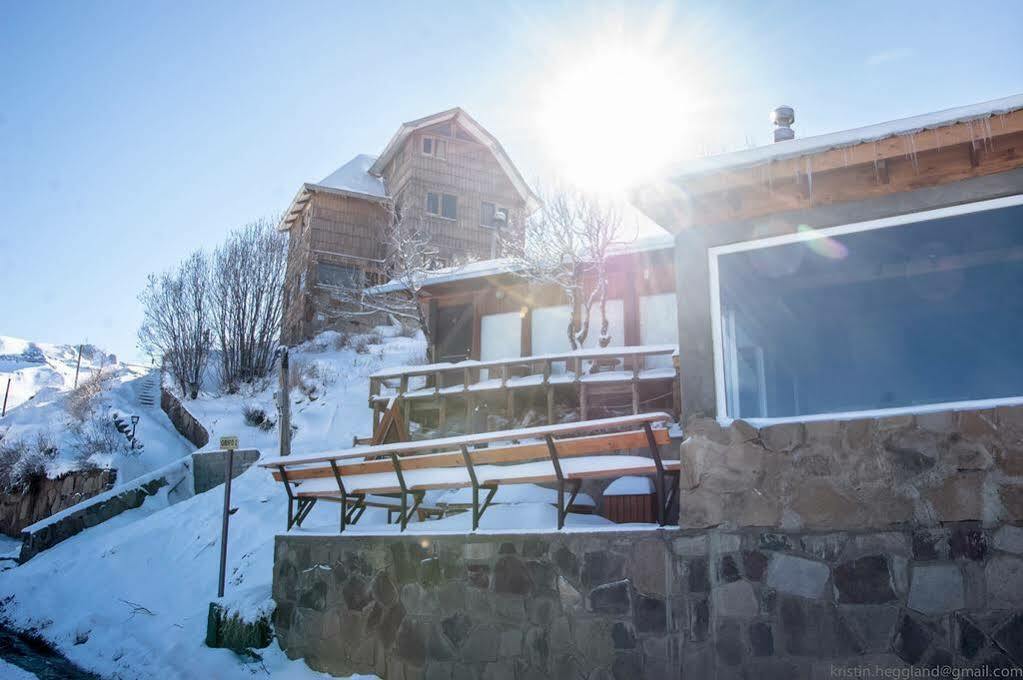ואיה נבאדו Lodge Cordillera מראה חיצוני תמונה