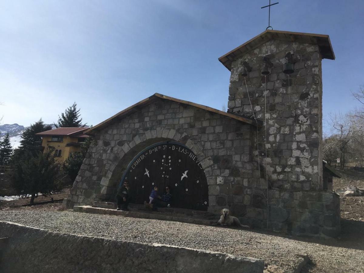 ואיה נבאדו Lodge Cordillera מראה חיצוני תמונה